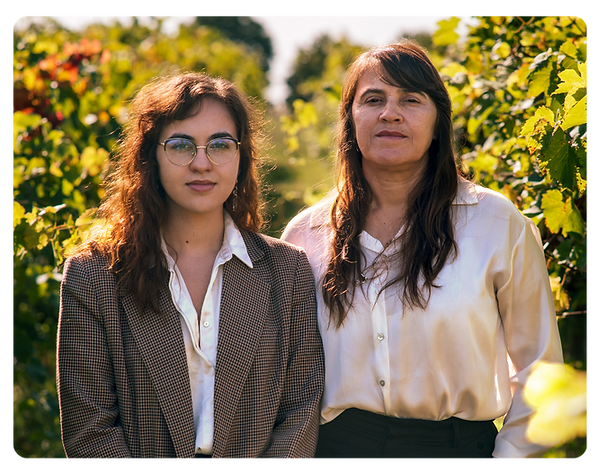 Sofia et sa maman